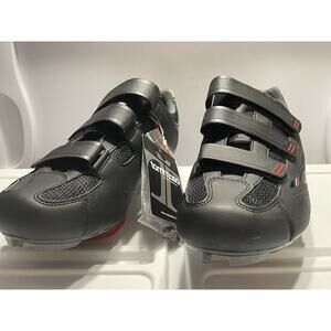 TOMMASO STRADA 100 CLEAT COMPATIBLE ROAD and INDOOR CYCLING SHOES SZ 45-11.5 Men